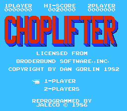 Choplifter