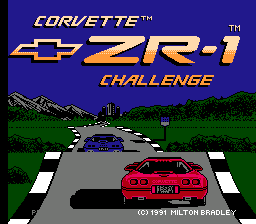 Corvette ZR-1 Challenge