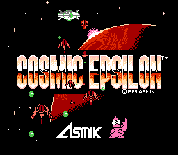 Cosmic Epsilon