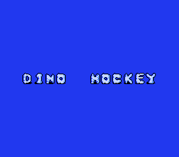 Dino Hockey