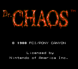 Dr. Chaos