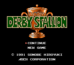 Best Keiba - Derby Stallion