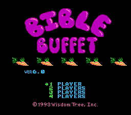 Bible Buffet