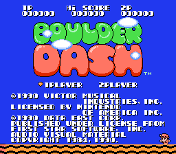 Boulder Dash