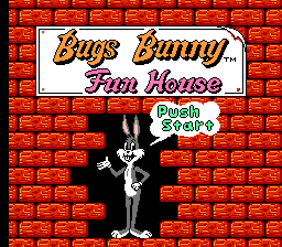 Bugs Bunny Fun House