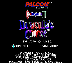 Castlevania III - Dracula's Curse