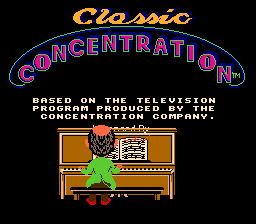 Classic Concentration