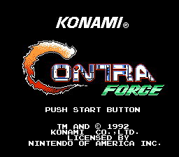 Contra Force