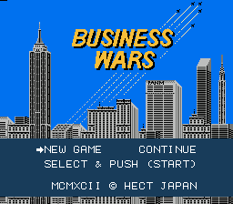 Business Wars