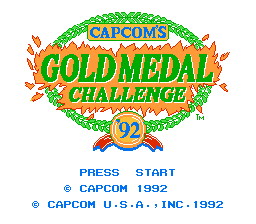 Capcom's Gold Medal Challenge '92