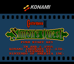 Castlevania II - Simon's Quest