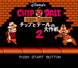 Chip to Dale no Daisakusen 2