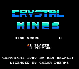 Crystal Mines