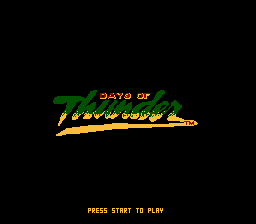Days of Thunder