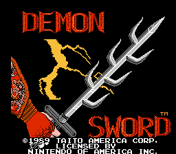 Demon Sword