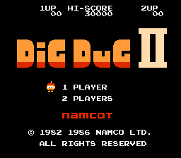 Dig Dug II