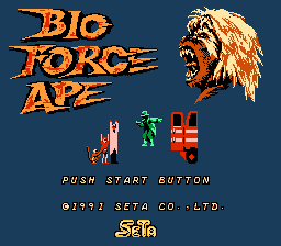 Bio Force Ape