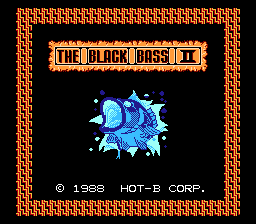 The Black Bass II