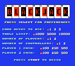 Blackjack