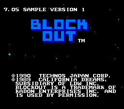 Block Out