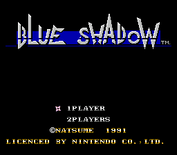 Blue Shadow