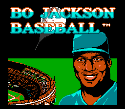 Bo Jackson Baseball