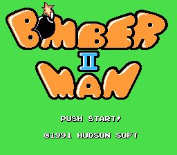 Bomber Man II