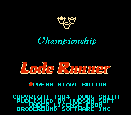 Championship Lode Runner