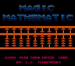 Magical Mathematics