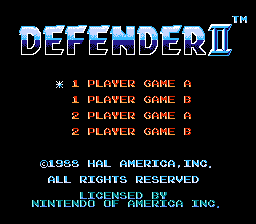 Defender II