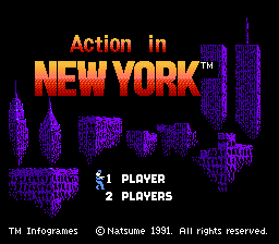 Action in New York