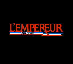 Empereur, L'