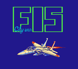 F-15 City War
