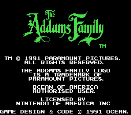 The Addams Family