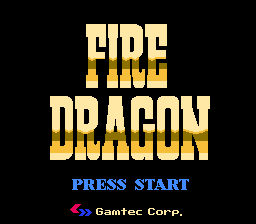 Fire Dragon