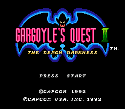 Gargoyle's Quest II