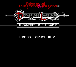 Advanced Dungeons & Dragons - Dragons of Flame