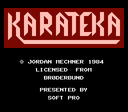 Karateka