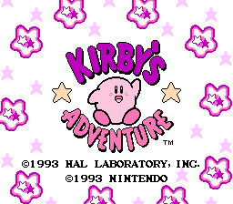 Kirby's Adventure
