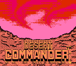 Desert Commander