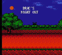 Drac's Night Out