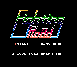 Fighting Road