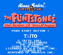 The Flintstones - The Rescue of Dino & Hoppy