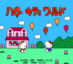 Hello Kitty World