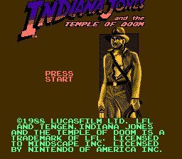 Indiana Jones and the Temple of Doom
