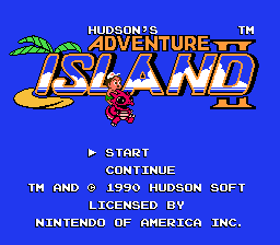 Adventure Island II
