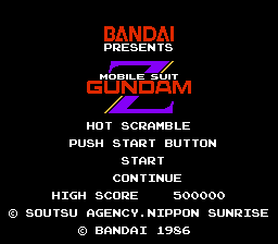 Kidou Senshi Z Gundam - Hot Scramble