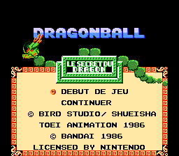Dragon Ball - Le Secret du Dragon