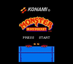 Monster in My Pocket