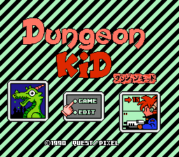 Dungeon Kid